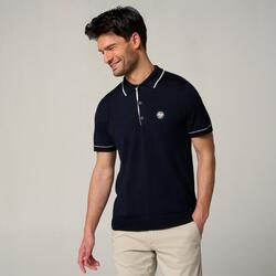 Polo Heritage Homme Roland-Garros - Marine