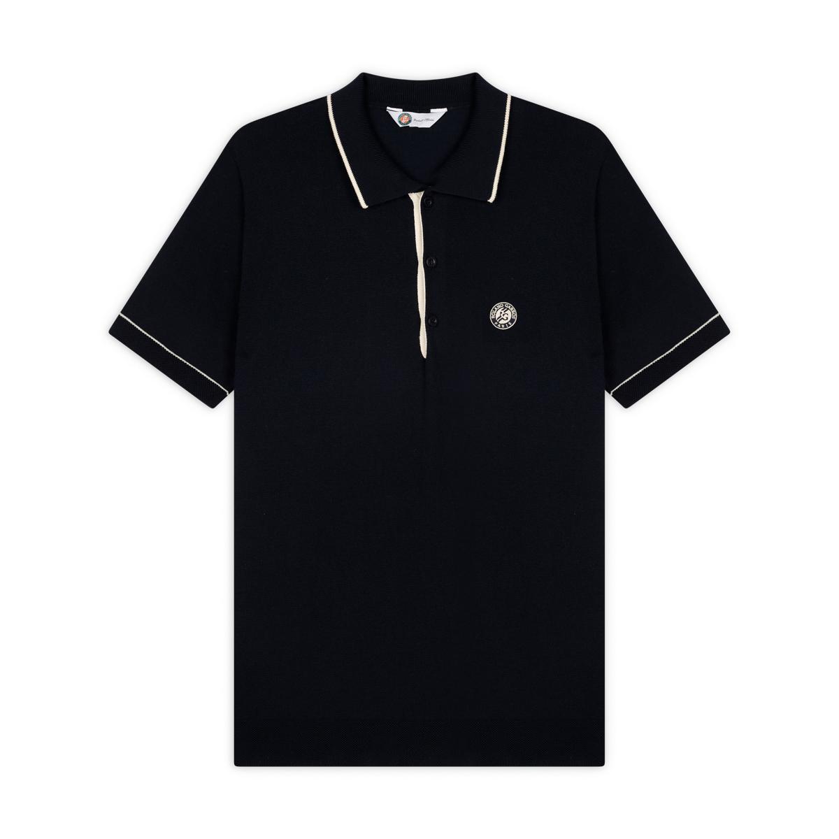 Polo Heritage Homme Roland-Garros - Marine 5/5