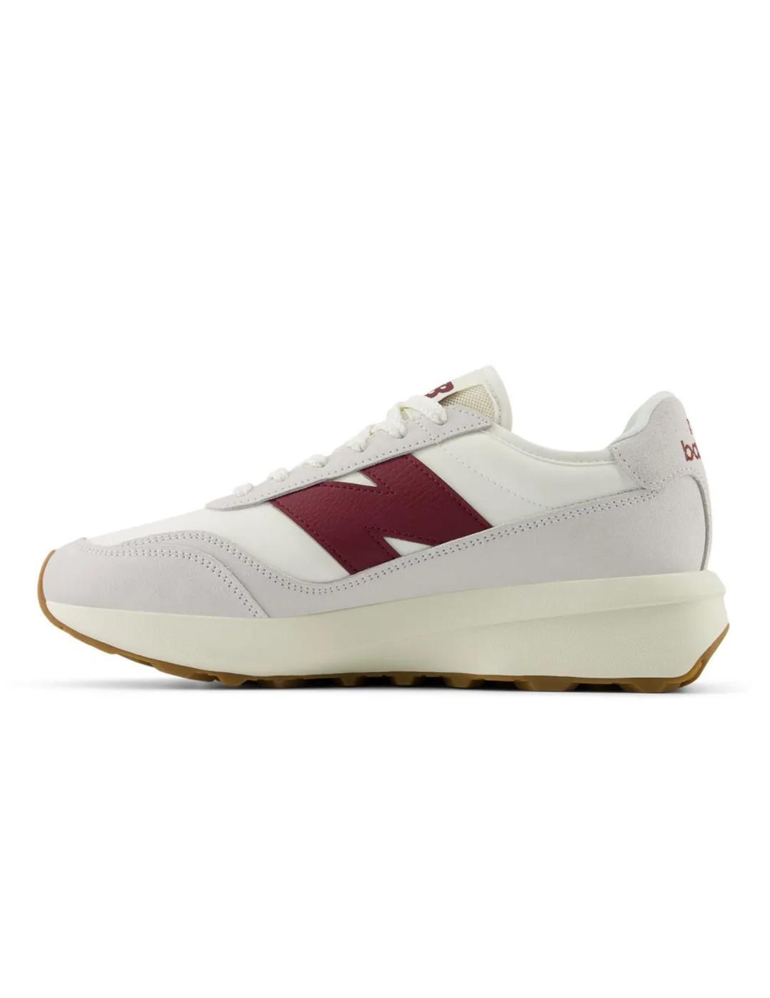 Sneakers pour homme New Balance 370 Blanc 2/5