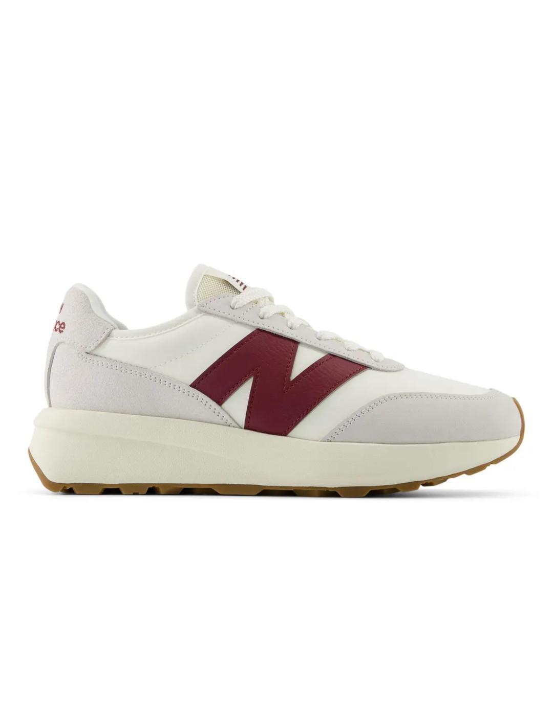 Sneakers pour homme New Balance 370 Blanc 1/5