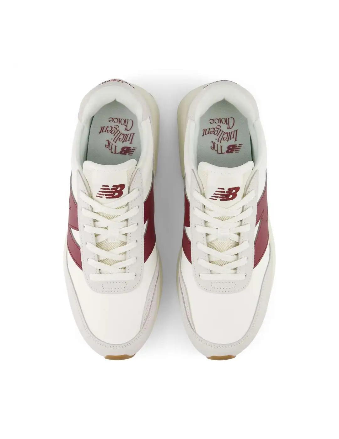 Sneakers pour homme New Balance 370 Blanc 4/5