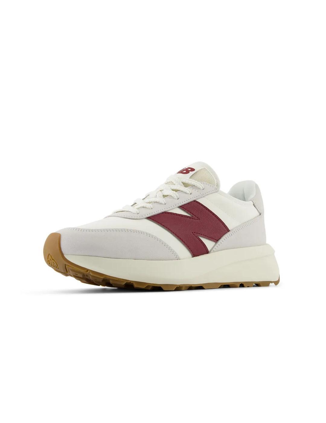 Sneakers pour homme New Balance 370 Blanc 3/5
