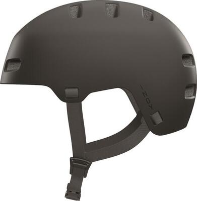 Abus indy velvet zwarte helm voor dirtbike s 51-55 cm