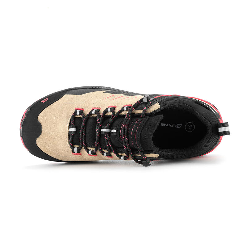 Buty trekkingowe niskie damskie Alpine Pro Zereme Vibram