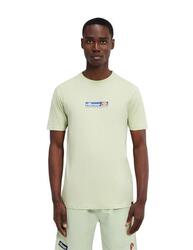 T-shirt à manches courtes pour homme Ellesse Offredian Vert.
