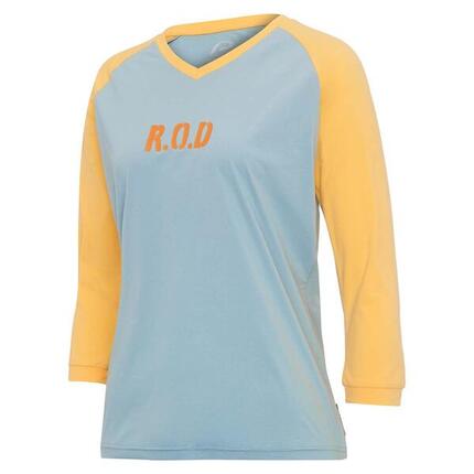 3/4 Arm Shirt - Fahrrad - Damen - P-Applejack - weiss