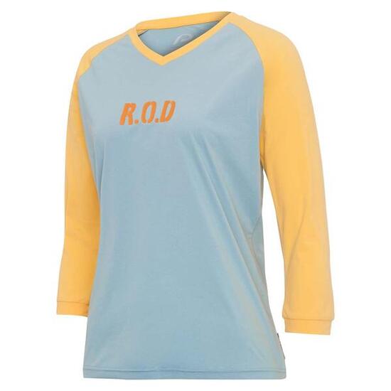 3/4 Arm Shirt - Fahrrad - Damen - P-Applejack - weiss