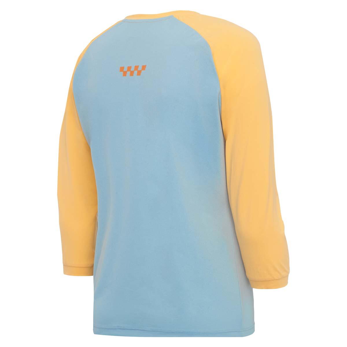 3/4 Arm Camiseta - Ciclismo - Mujer - P-Applejack - azul claro 2/6
