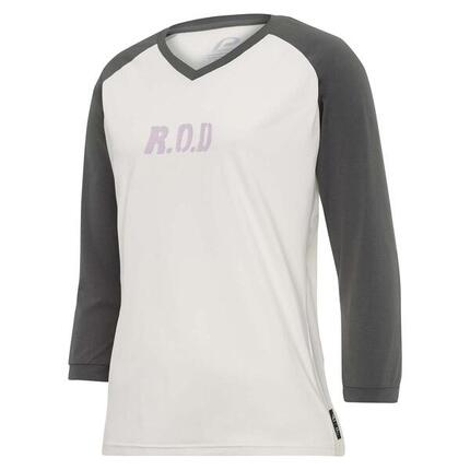 3/4 Arm Shirt - Fahrrad - Damen - P-Applejack - weiss