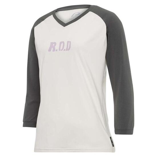 3/4 Arm Shirt - Fahrrad - Damen - P-Applejack - weiss