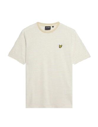 Camiseta para Hombre Lyle & scott Blend Beige