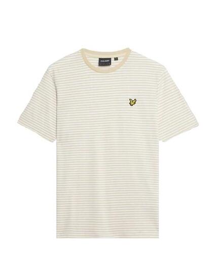 Camiseta para Hombre Lyle & scott Blend Beige