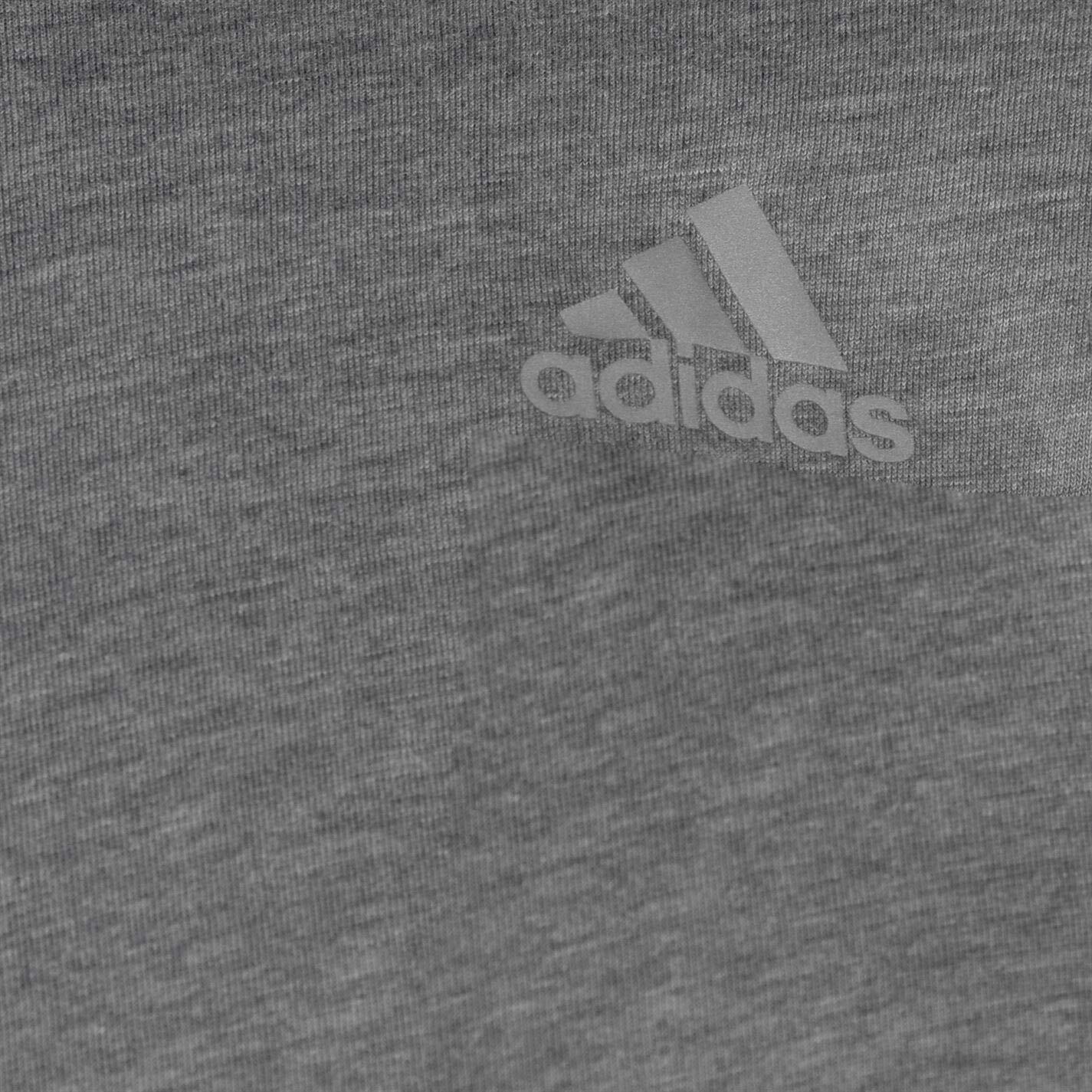 T-shirt de Running ADIDAS RESPONSE pour Homme - Gris Foncé 3/4