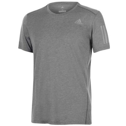 T-shirt de Running ADIDAS RESPONSE pour Homme - Gris Foncé