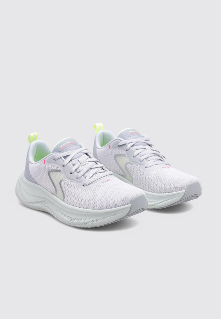 Chaussure de randonnée Baskets Femme Skechers SKECH CLOUD Blan 2/5