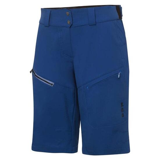 Pantaloni larghi da bici - Donna - P-New Toy W - blu scuro