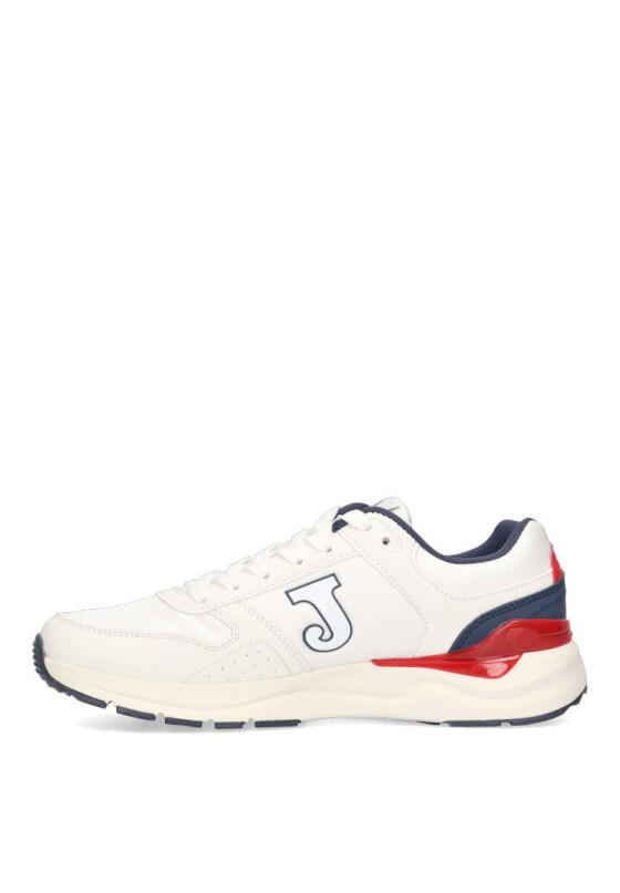 Deportivas Casual Hombre Suela Plana - Modelo C260 Men Blanco 3/6