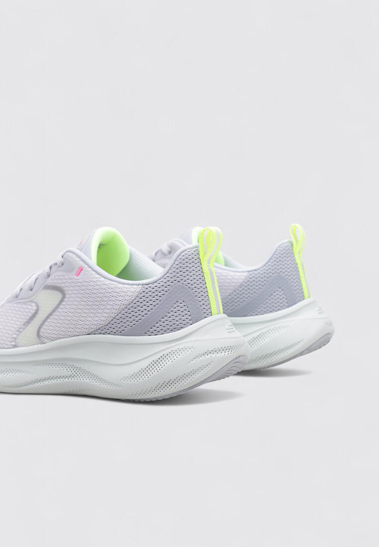 Chaussure de randonnée Baskets Femme Skechers SKECH CLOUD Blan 4/5
