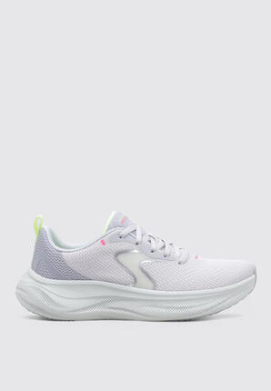 Chaussure de randonnée Baskets Femme Skechers SKECH CLOUD Blan