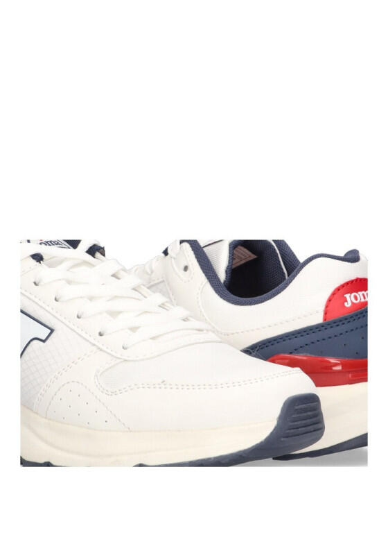 Deportivas Casual Hombre Suela Plana - Modelo C260 Men Blanco 6/6