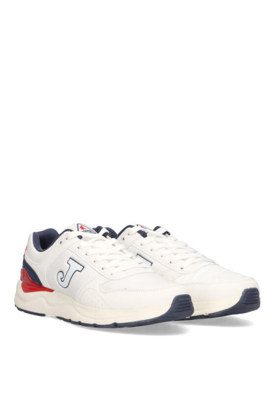 Deportivas Casual Hombre Suela Plana - Modelo C260 Men Blanco 2/6