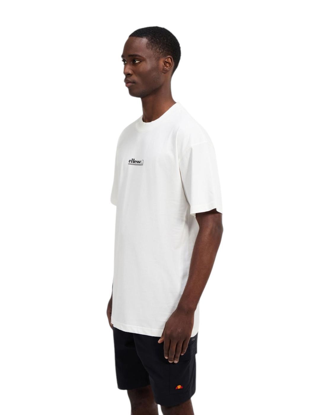 Polo de navegación, camisetas para hombre Ellesse Byronso Blanco 3/4