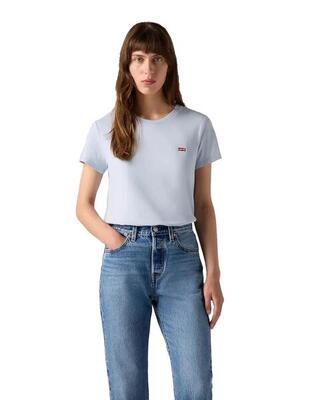 Damen T-Shirt Levis 39185 Blau.
