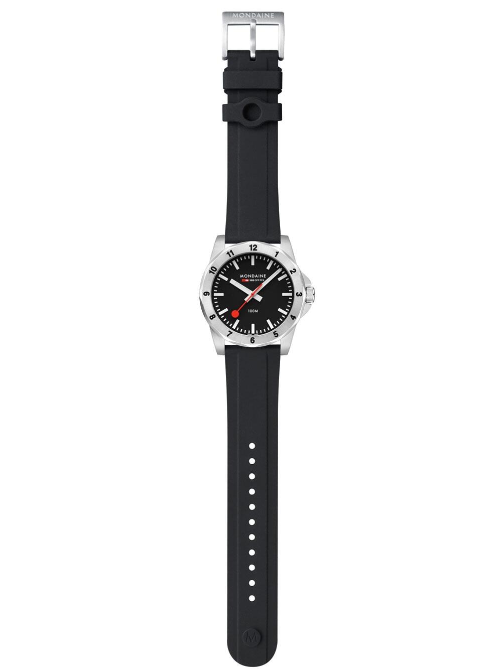 Mondaine MSN.42120.RB, Quartz, 42mm, 10ATM 5/5