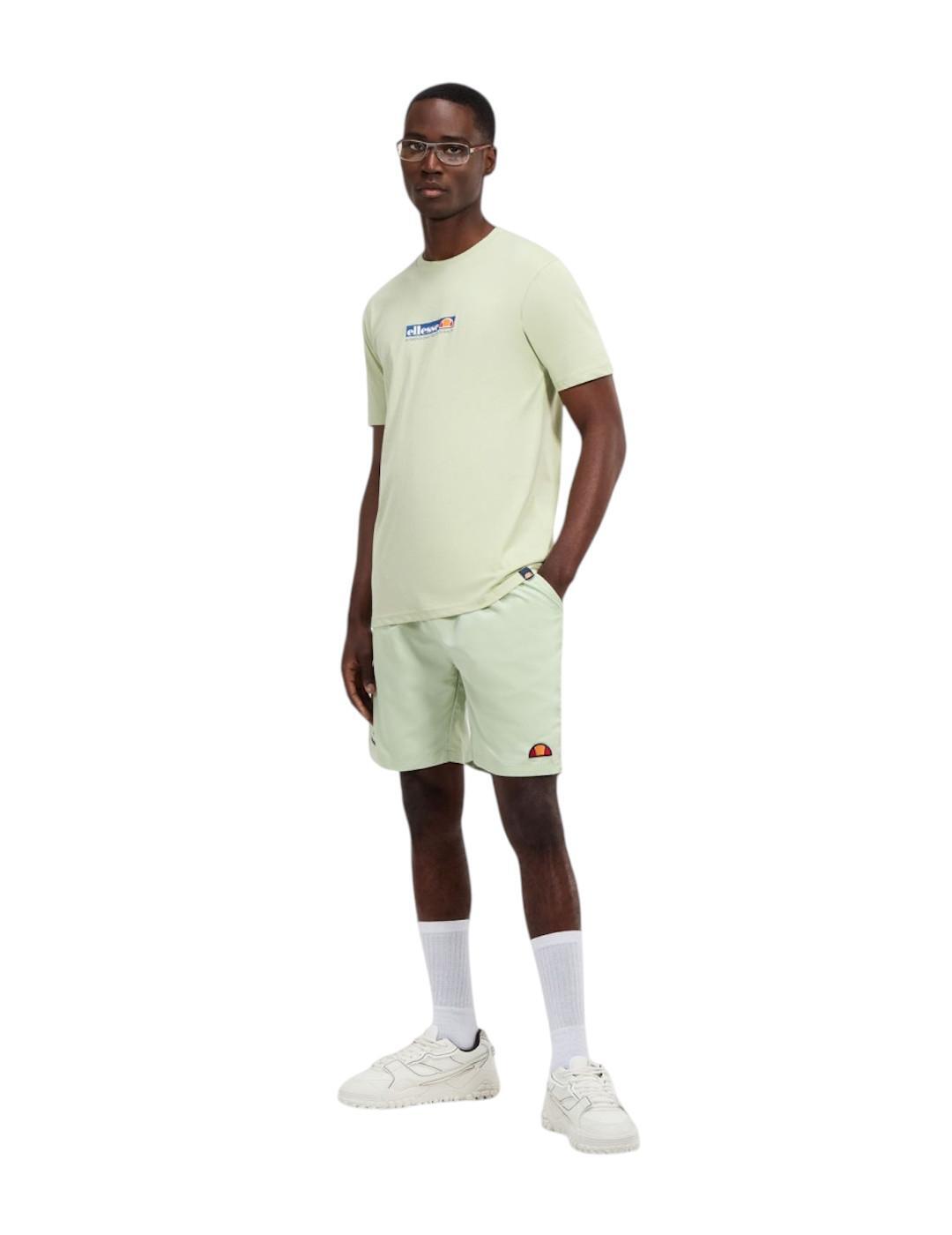T-shirt à manches courtes pour homme Ellesse Offredian Vert. 4/5