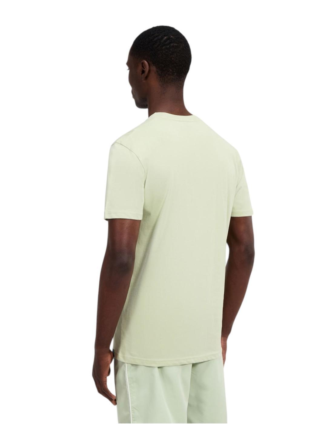 T-shirt à manches courtes pour homme Ellesse Offredian Vert. 2/5