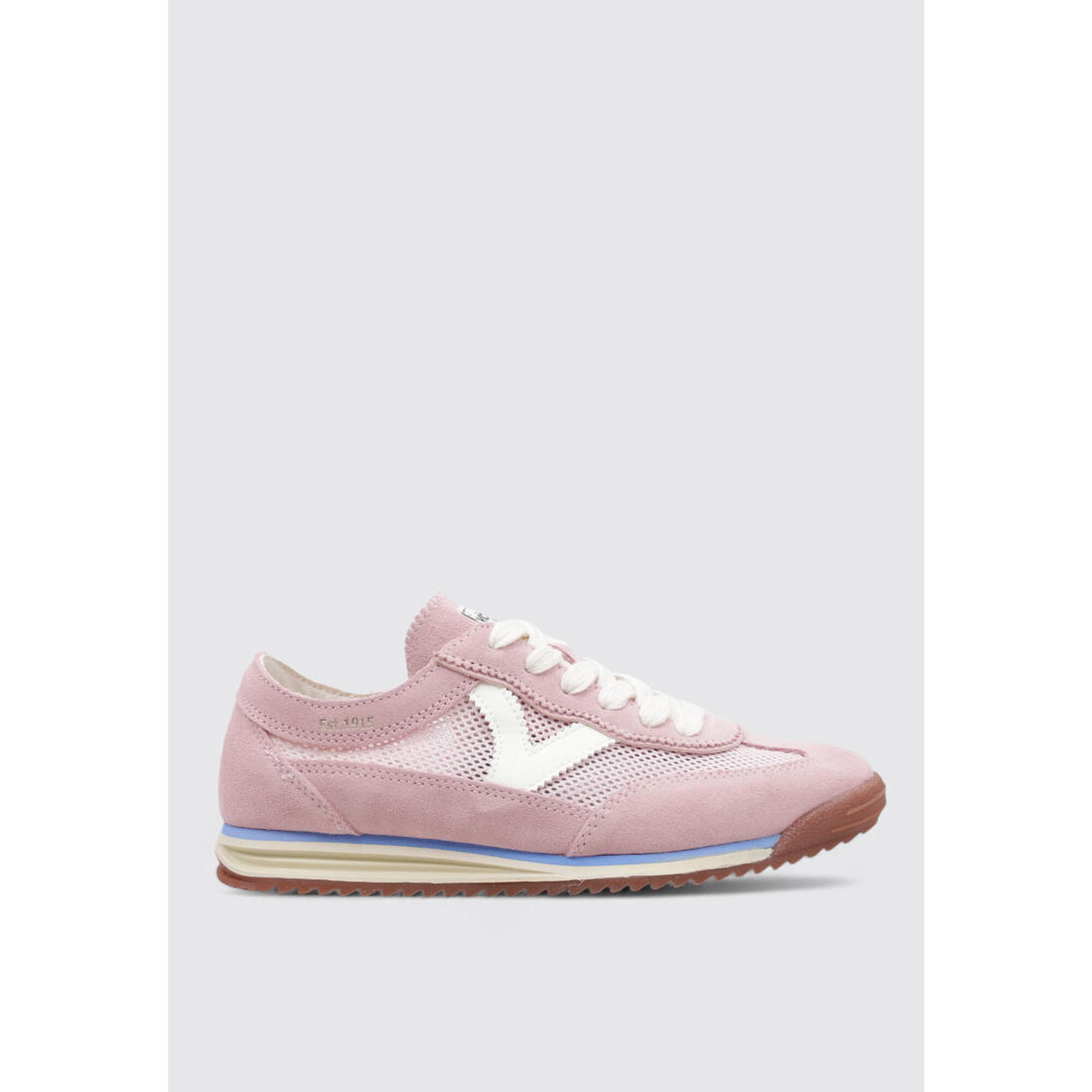 Victoria - Chaussure De Randonnée Baskets Femme Victoria Saturno Serraje & Rejilla Ros - Baskets - Gris|rose - Decathlon