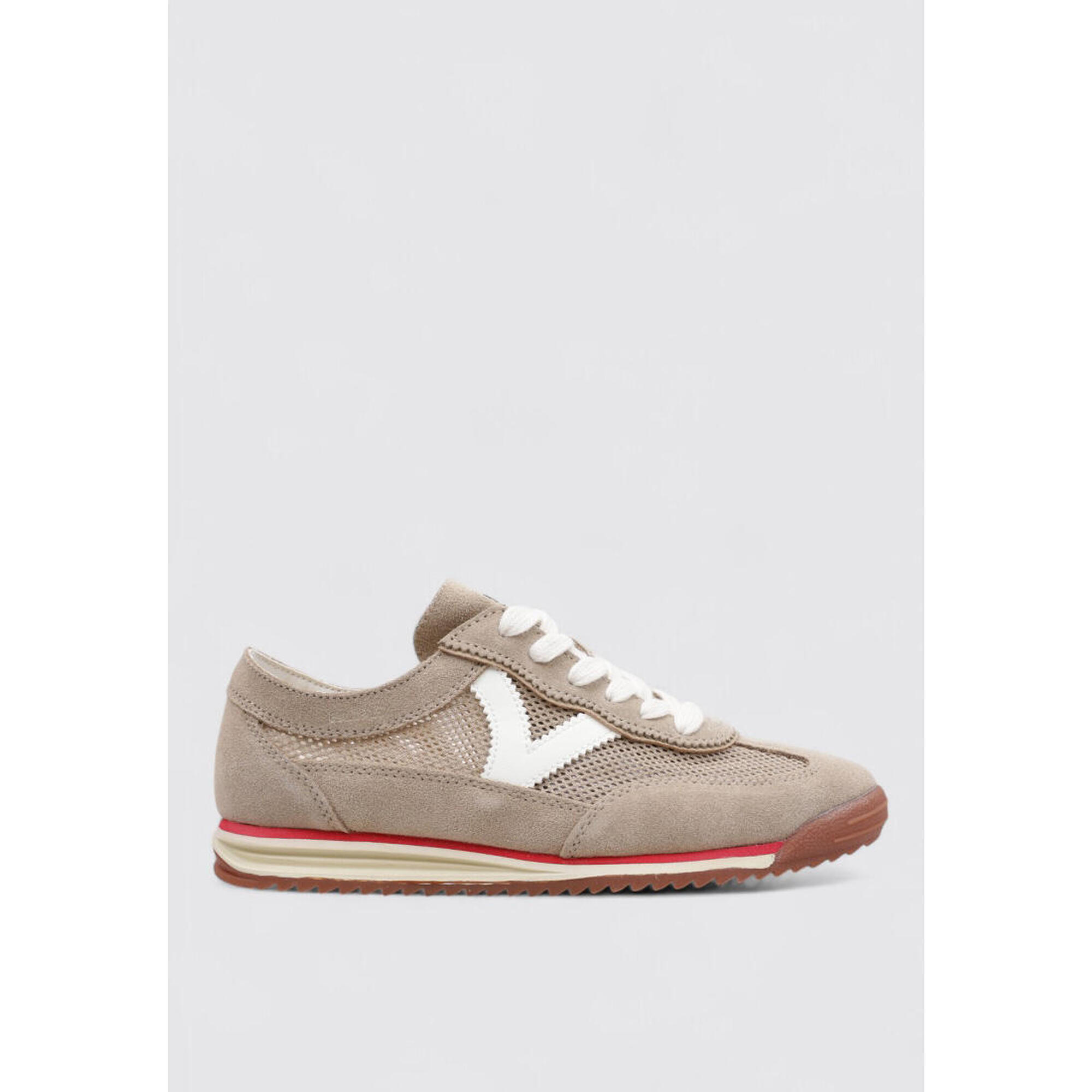 Victoria - Chaussure De Randonnée Baskets Femme Victoria Saturno Serraje & Rejilla Ble - Baskets - Beige - Decathlon