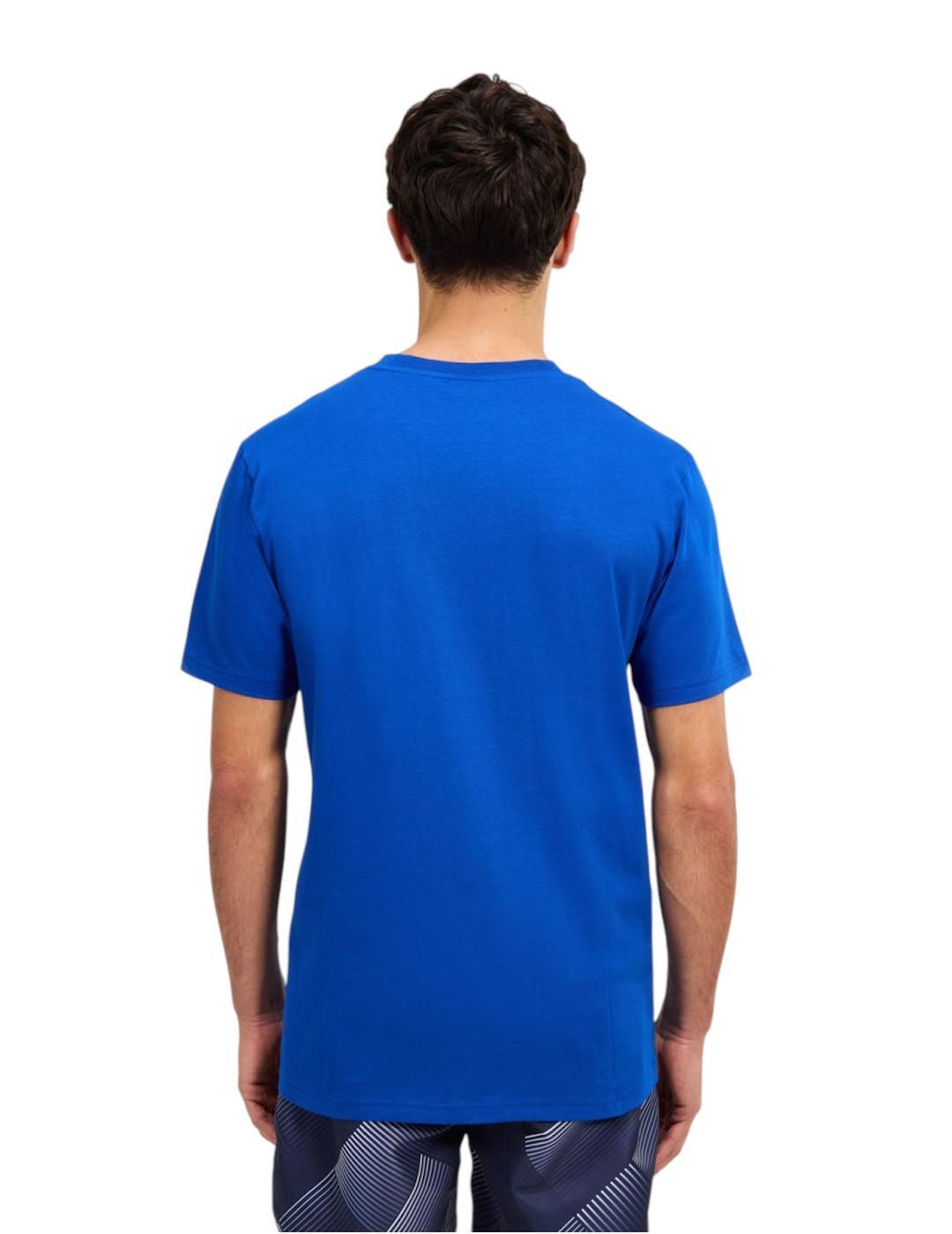 T-shirt pour homme Ellesse Pepito Bleu 2/5
