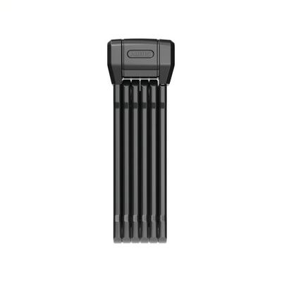 Abus bordo 6200k 90 vouwslot - zwart met slot houder