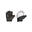 Manusi degete scurte - Fast Short Finger Glove - Light Grey