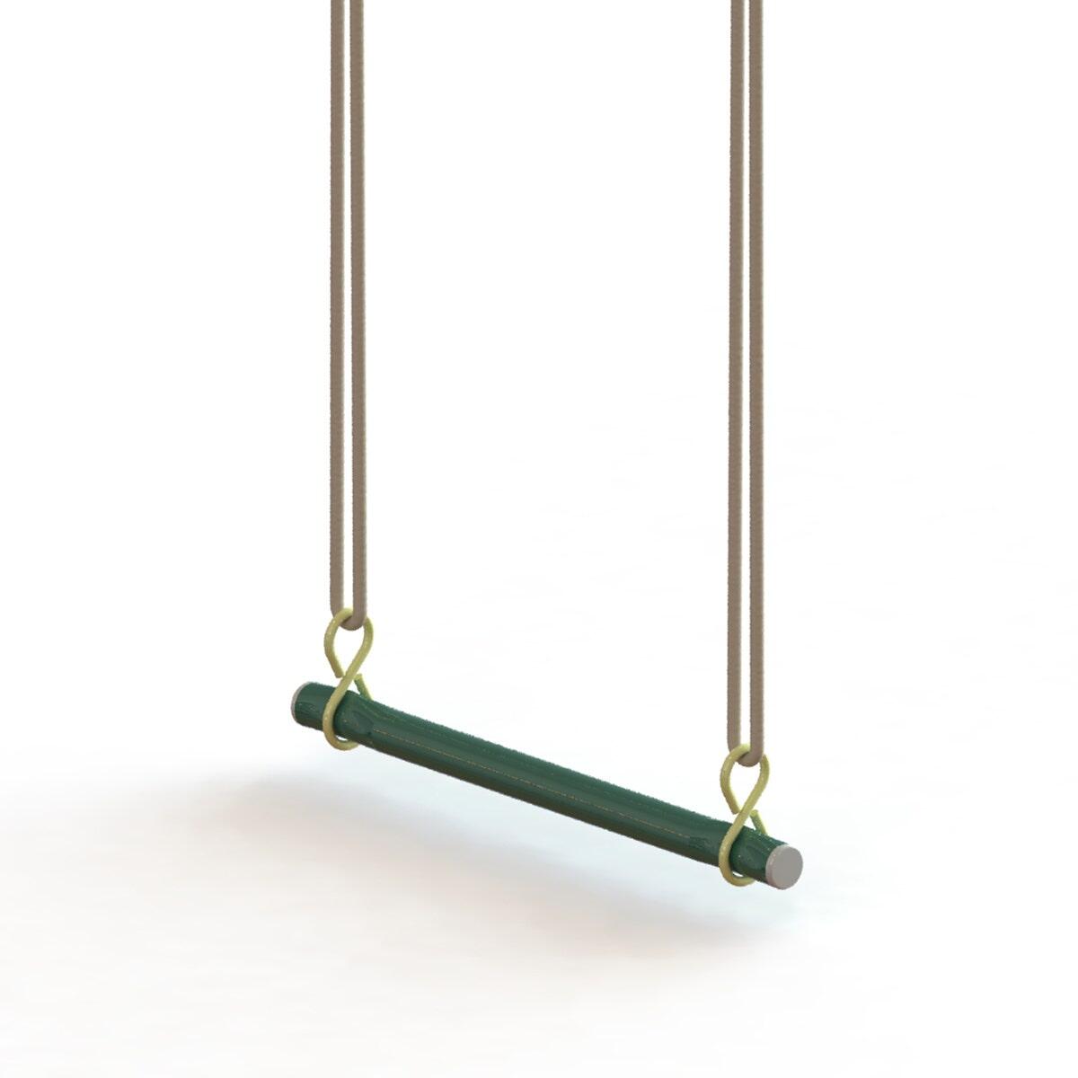 Trapèze métal vert Trigano pour portique 3 m 3,5 m 2/2