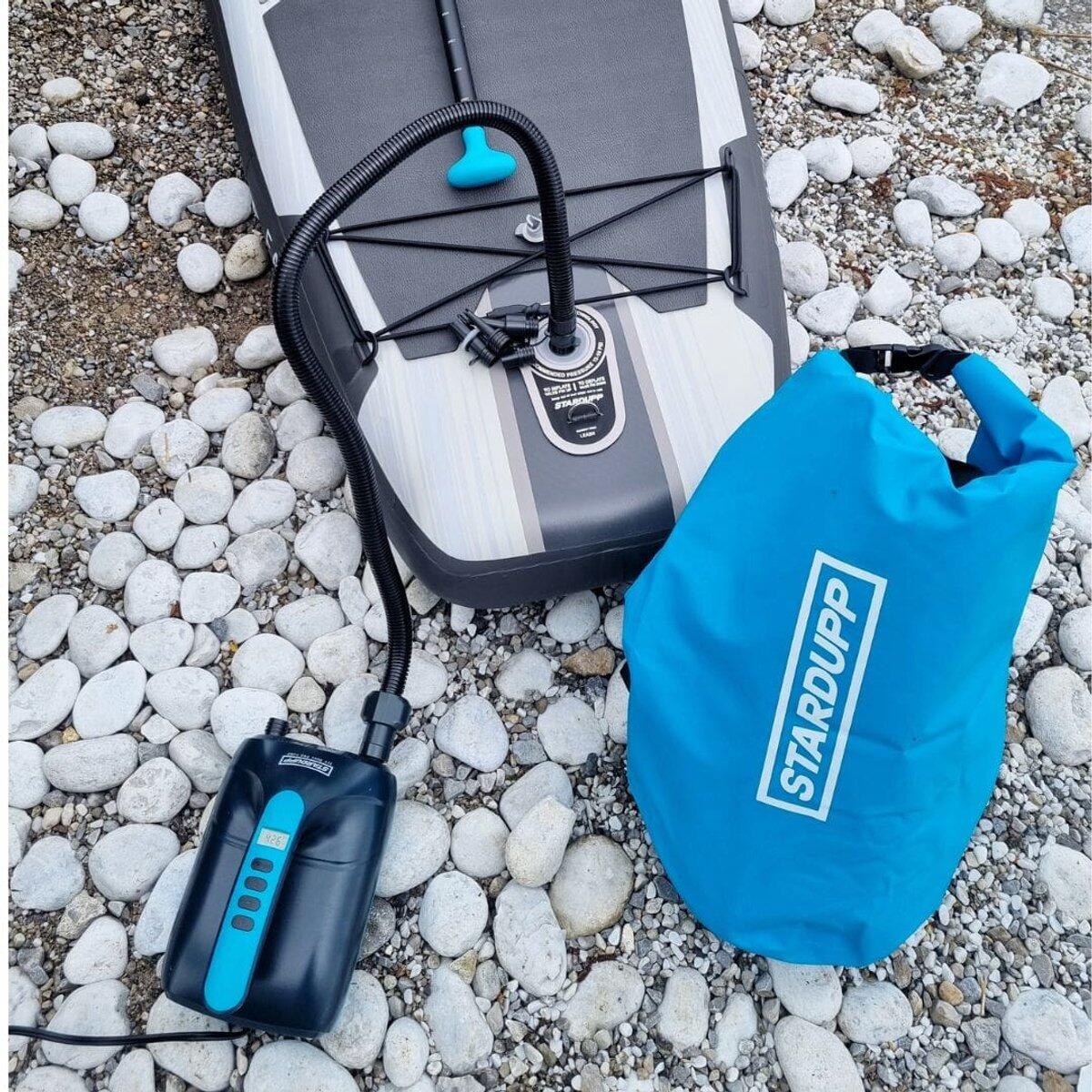 Stardupp Dual Pro SUP Pomp 20 PSI - Snelle Elektrische Pomp - Voor SUP en meer 3/7