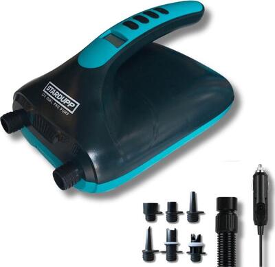 Stardupp dual pro sup pomp 20 psi - snelle elektrische pomp - voor sup en meer