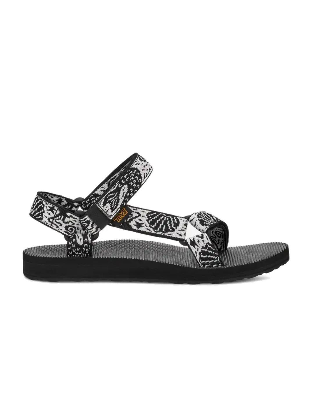 TEVA Sandálias para mulher Teva Original universal Preto.