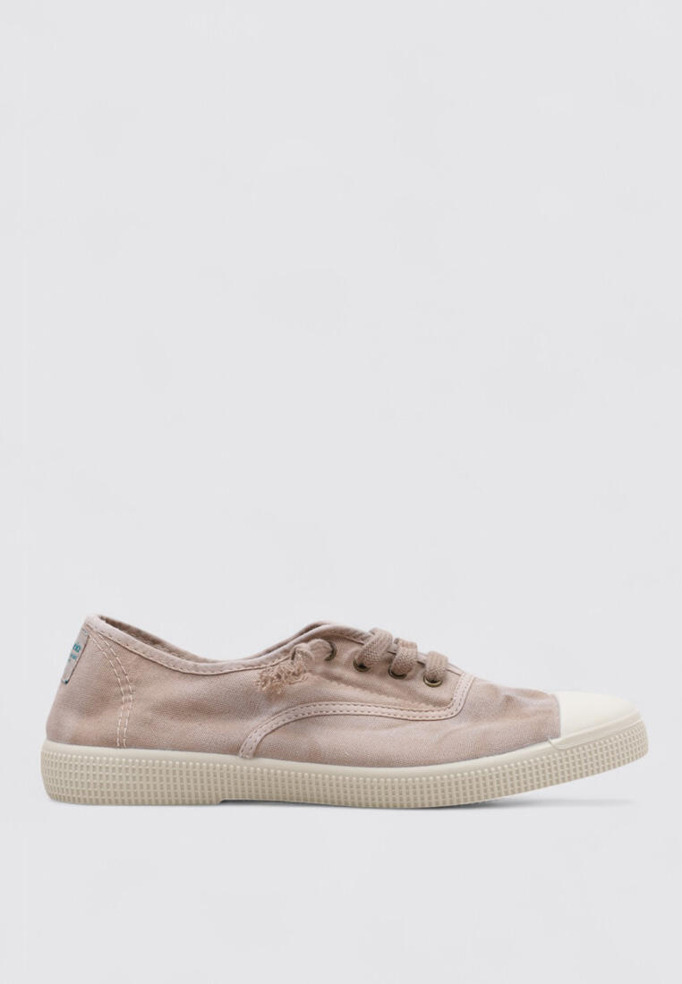 Chaussure de randonnée Baskets Victoria 110 INGLESA LONA ENVEJECIDA Ble 1/5