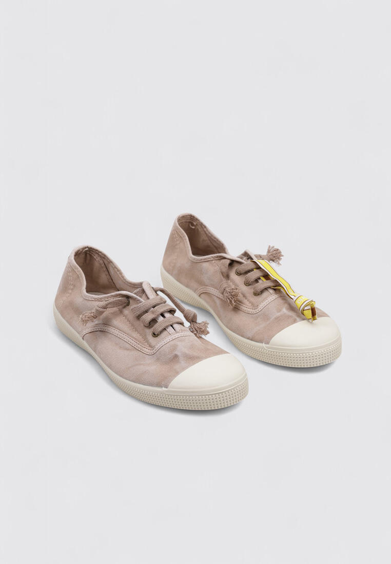 Chaussure de randonnée Baskets Victoria 110 INGLESA LONA ENVEJECIDA Ble 2/5