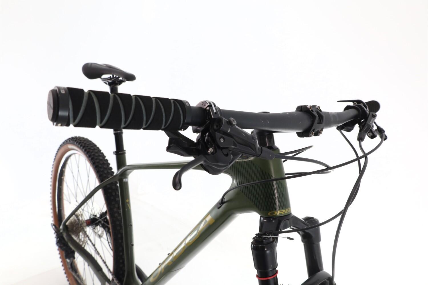 MTB ricondizionata · Orbea Alma M30 Carbonio XT · Ottimo stato 7/7