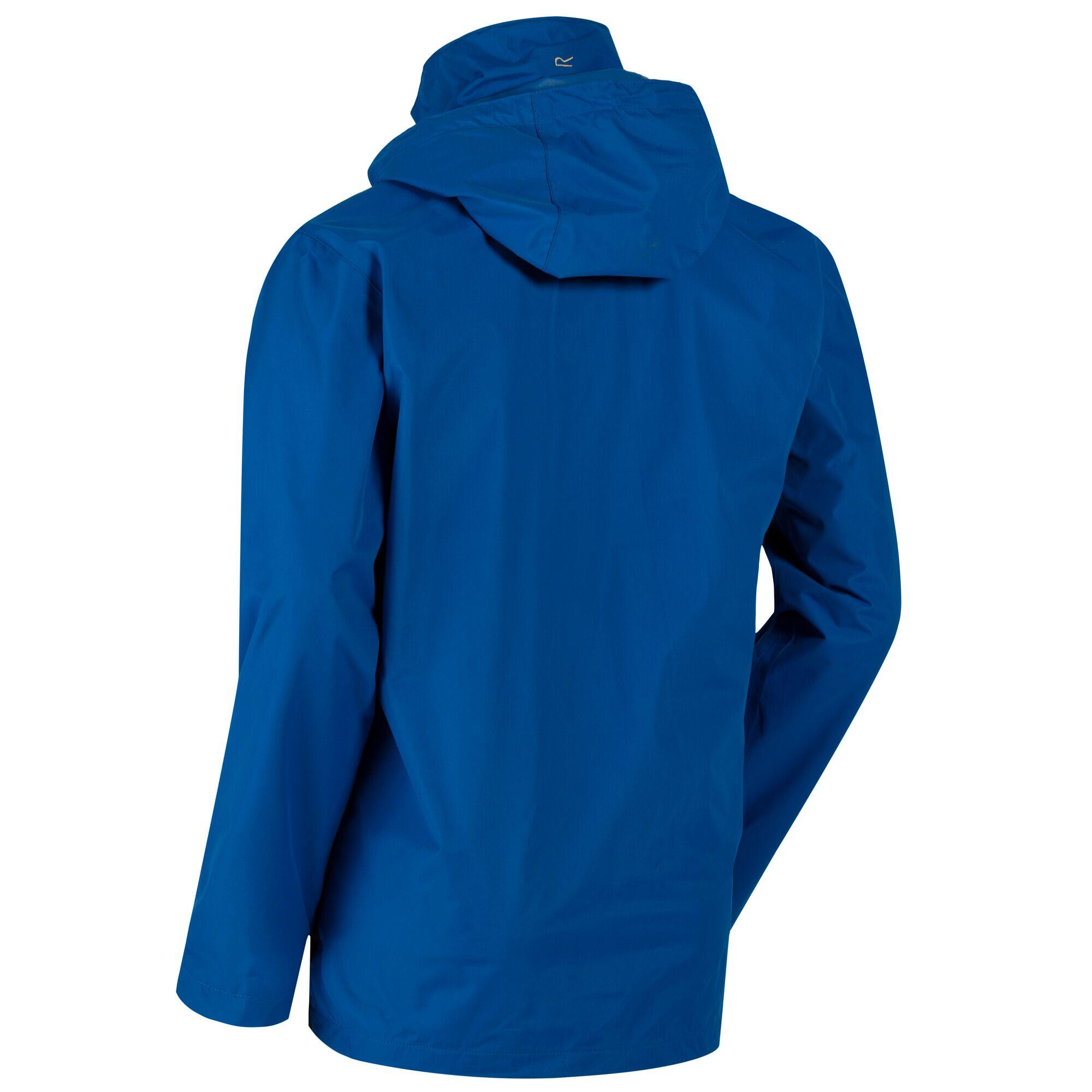 Veste Imperméable MATT Homme (Bleu/gris Foncé) 3/5