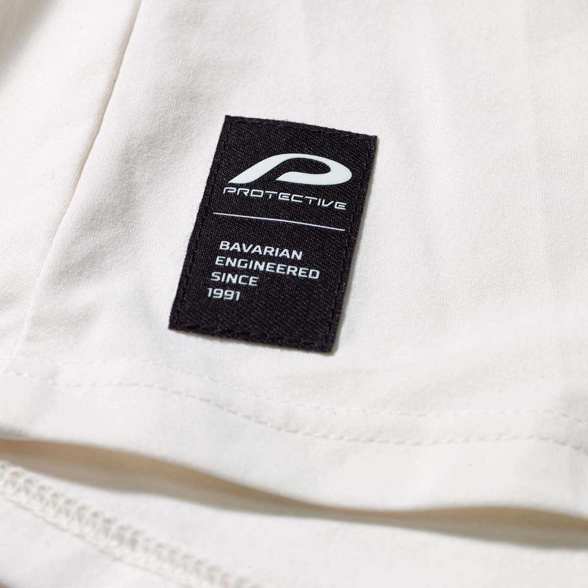 3/4 Arm Camiseta - Ciclismo - Mujer - P-Applejack - blanco 5/6