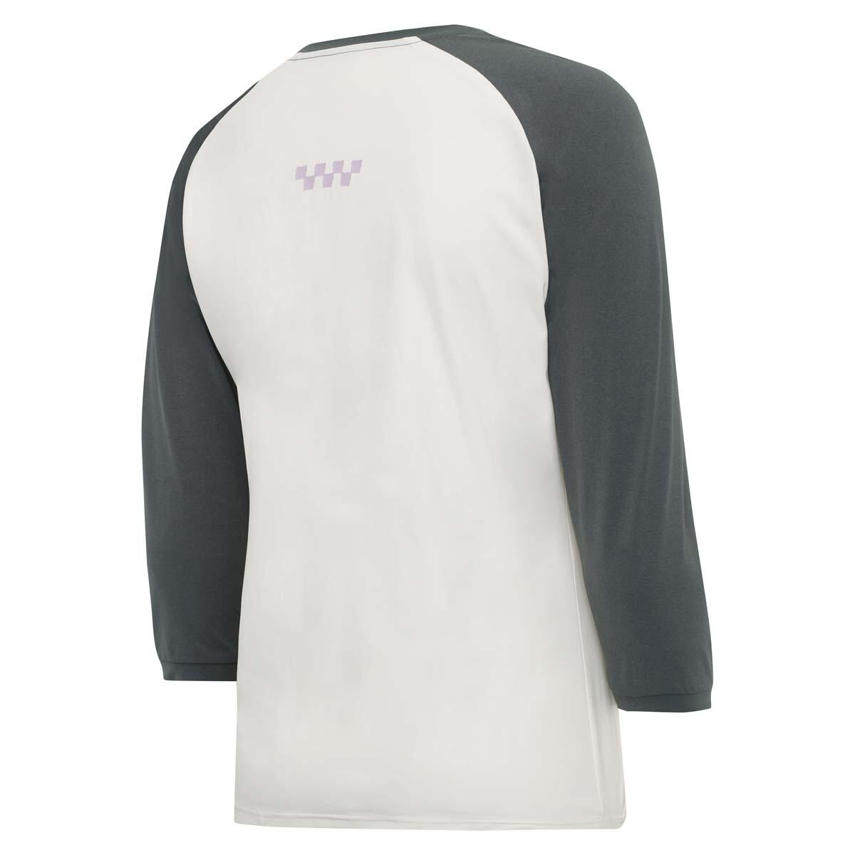 3/4 Arm Camiseta - Ciclismo - Mujer - P-Applejack - blanco 2/6