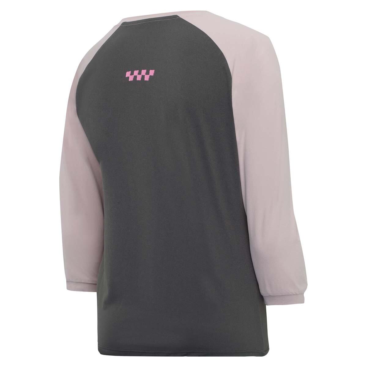 3/4 Arm Camiseta - Ciclismo - Mujer - P-Applejack - gris oscuro 2/7