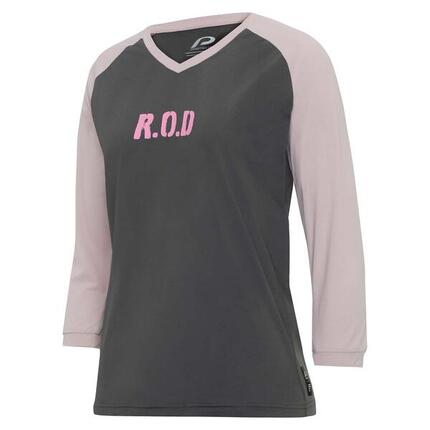 3/4 Arm Shirt - Fahrrad - Damen - P-Applejack - weiss