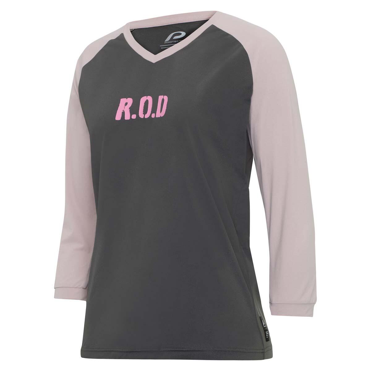 Protective - T-shirt À Manches 3/4 - Vélo - Femme - P-applejack - Gris Foncé - T-shirt Manches Longues - Gris - Decathlon