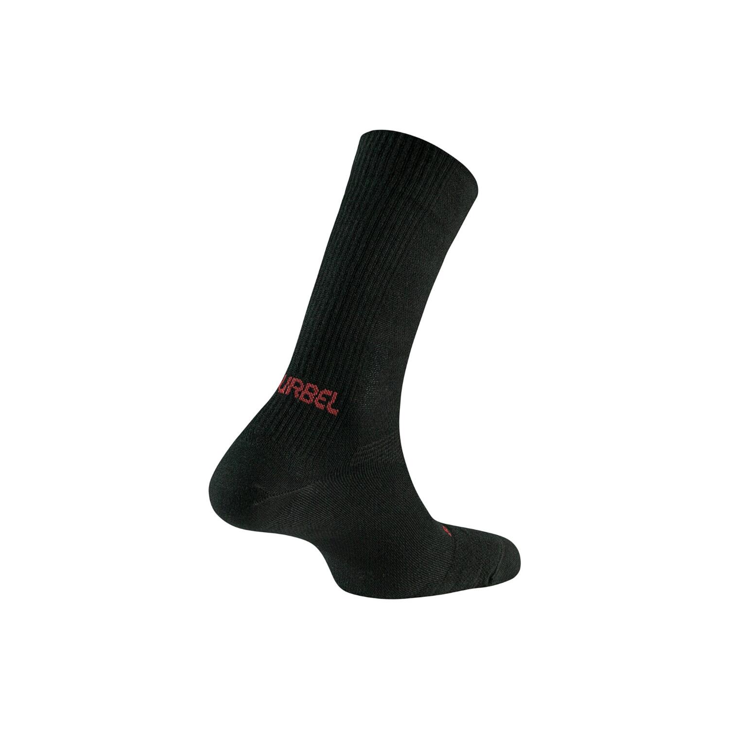 Calcetines de ciclismo Passo Five LURBEL, lana merino, térmicos. 2/4