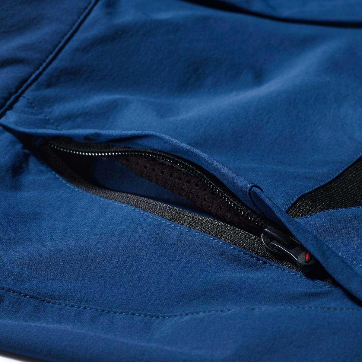 Baggy fietsbroek - Heren - P-New Toy - donkerblauw 4/7